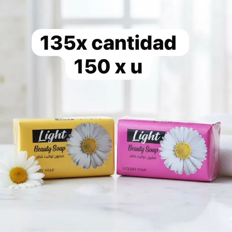 Jabón de baño light