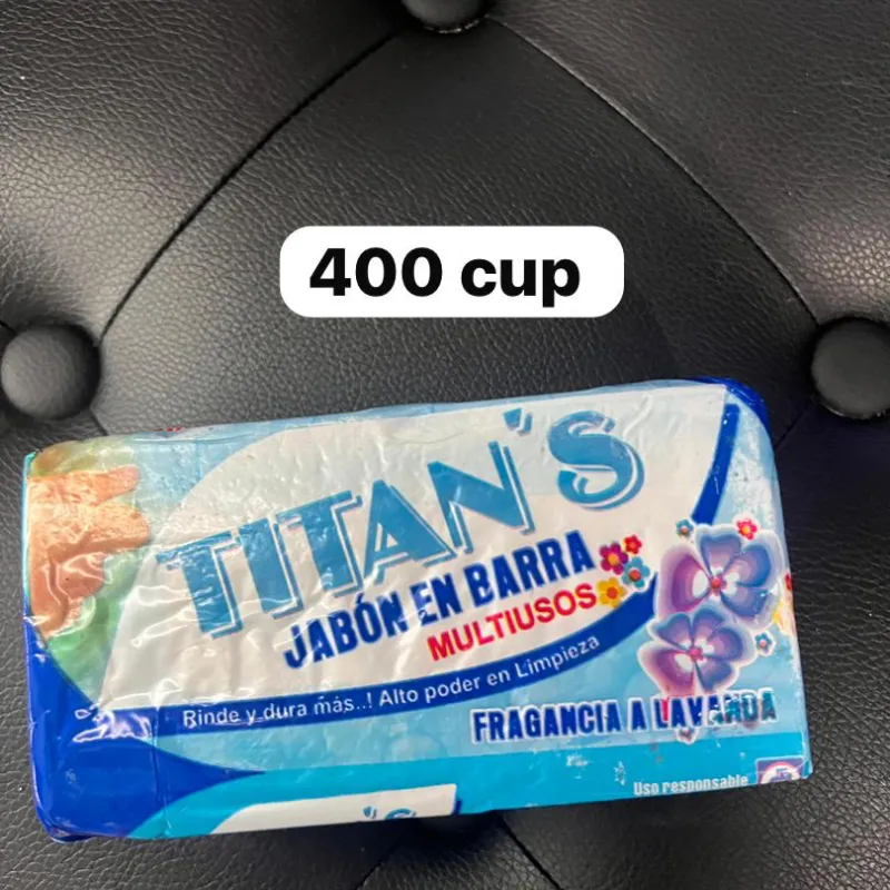 Jabón de lavar titans
