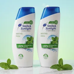 Juego de shampu y acondicionador 