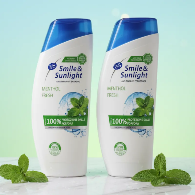 Juego de shampu y acondicionador 