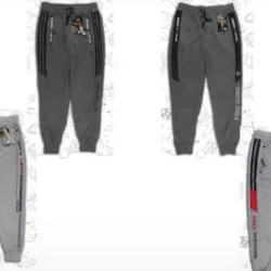 Monos deportivos de niño 