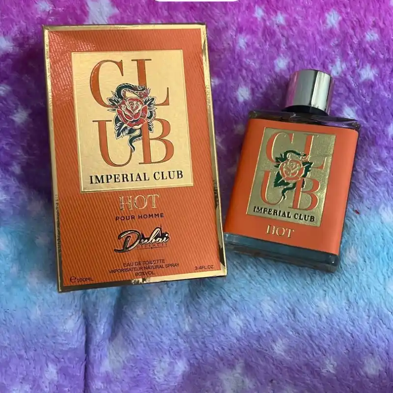 Perfume marca Dubái 