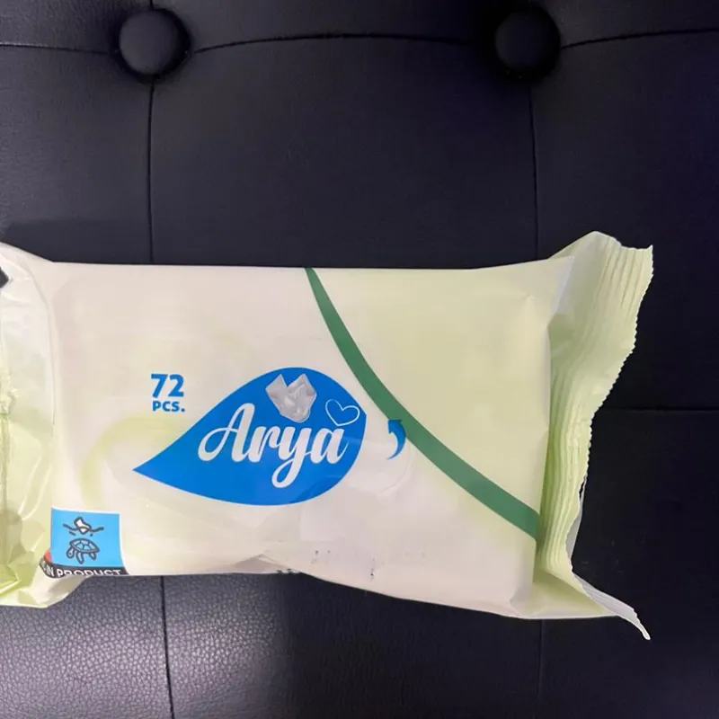 Toallas húmedas arya 