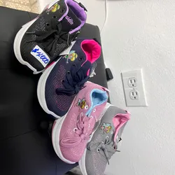 Zapatillas de niñas 