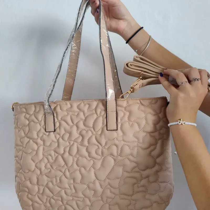 Bolso grande brocado 
