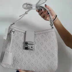 Bolso mediano Louis Vuitton Gris