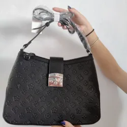 Bolso mediano Louis Vuitton Negro