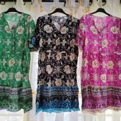 Camisero estampado 