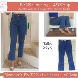 Jeans campana