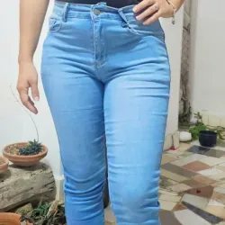 Jeans elastizado tallas grandes 