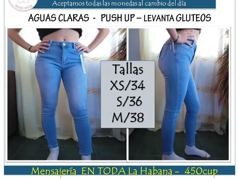 Jeans y shorts 