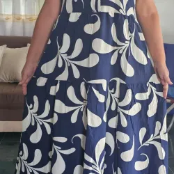 Vestido largo elegante 