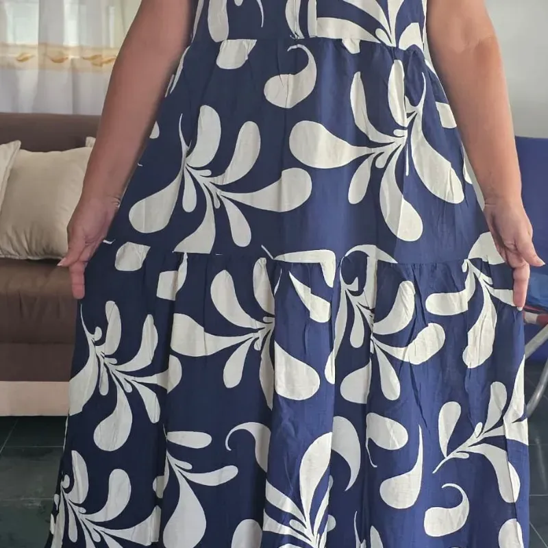 Vestido largo elegante 