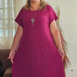 Vestido sencillo elegante 