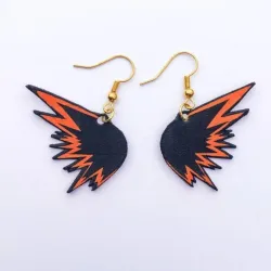 Aretes Anime - Bakugo Katsuki 