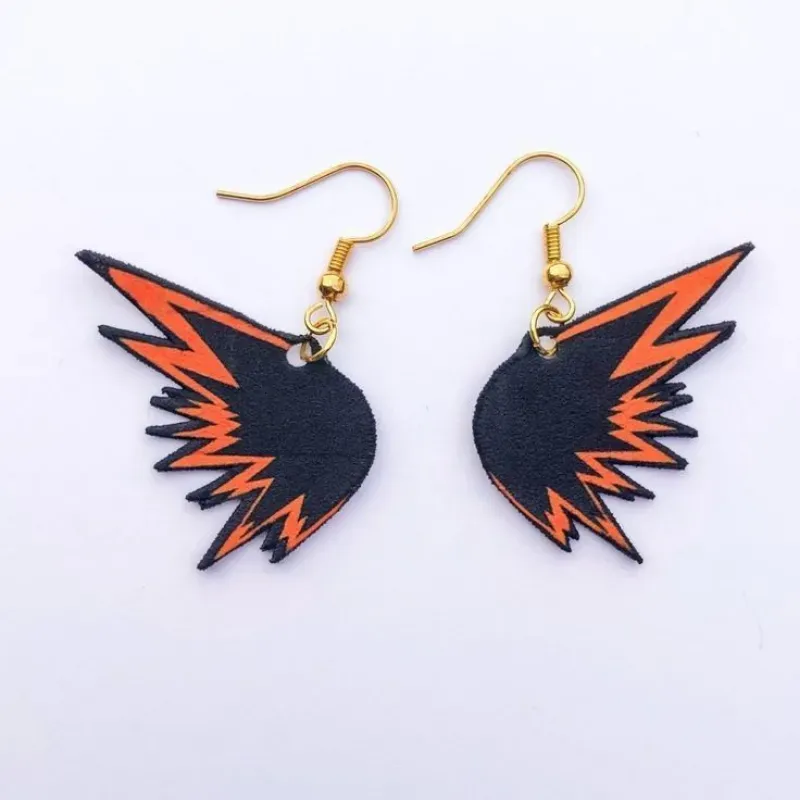Aretes Anime - Bakugo Katsuki 