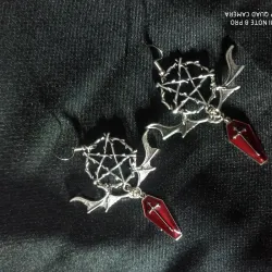 Aretes Misticos - Alados 