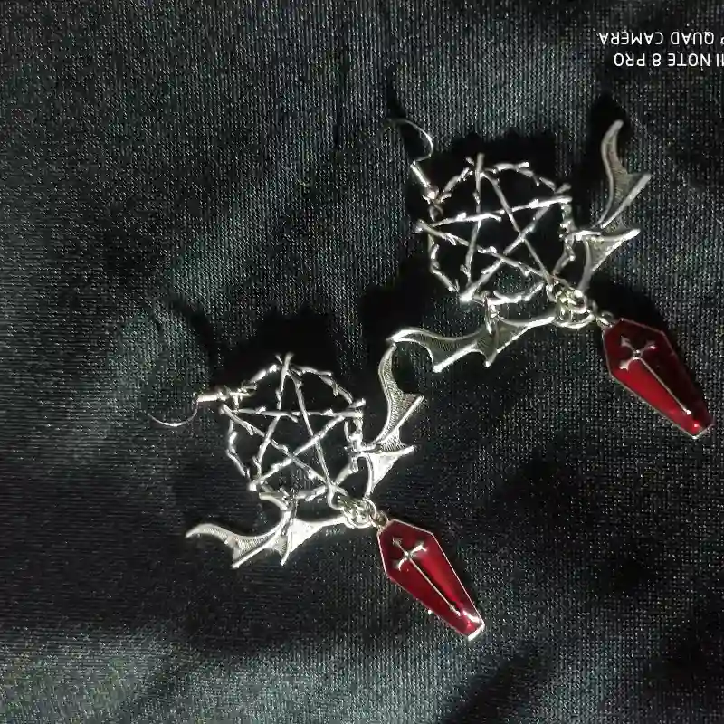 Aretes Misticos - Alados 