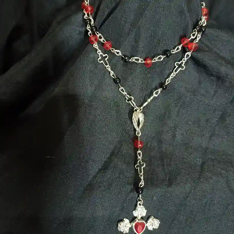 Rosario de rosas 