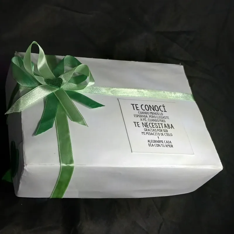 Cajita personalizada 🎁