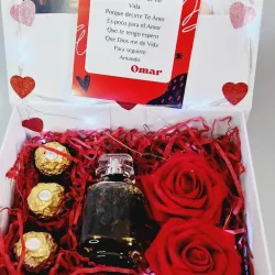 Un regalo que tiene aroma a a el