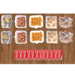 Combo bufet eventos 9 para 10 personas