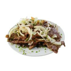 Bistec de Palomilla al carbón 