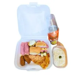 Buffet Individual Completo y Refresco 