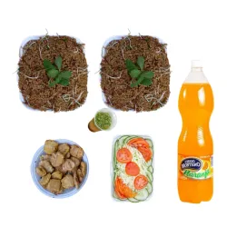Combo de arroz frito para 5 personas