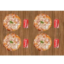 Combo de pizza 1