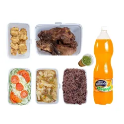 Combo para 5 personas. Chuletas de cerdo