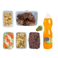 Combo para 5 personas. Cocote de cerdo asado