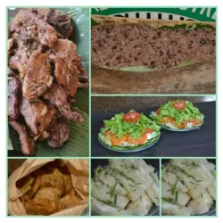 Combo para 5 personas. Cocote de cerdo asado
