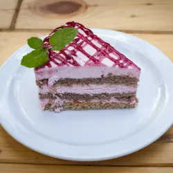 Cuña de Tarta de Mousse