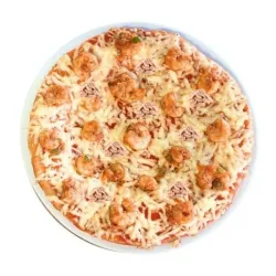 Pizza Napolitana con Atún, Camarones y Doble Queso 30 cm