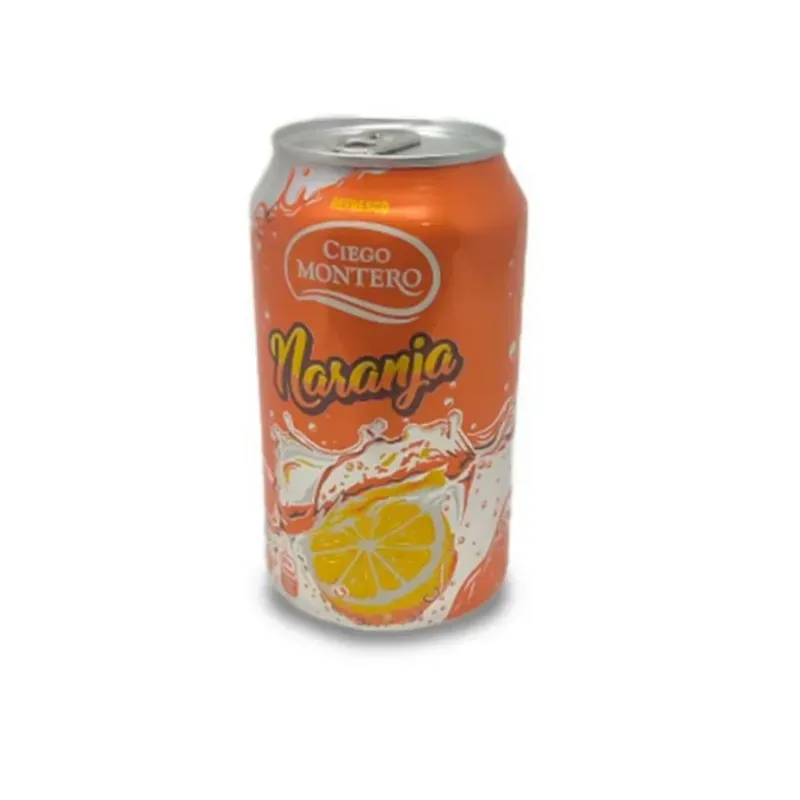 Refresco sabor Naranja 