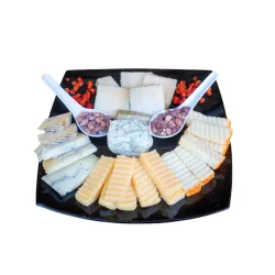 TABLA DE QUESOS GOURMET - 500 GRAMOS