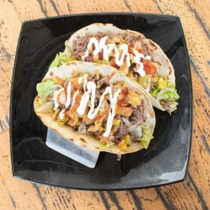 Tacos Carne de Pollo 