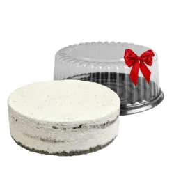 Tarta entera de mousse de vainilla 