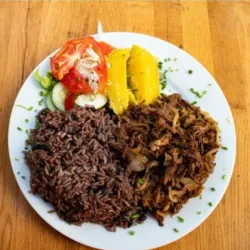 Vaca frita de res 