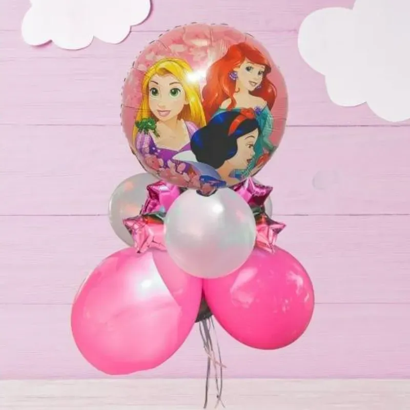 Bouquet de Globos Temática Infantil para Niñas