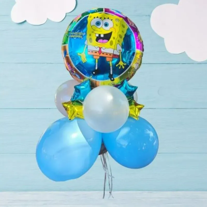 Bouquet de Globos Temática Infantil Para Niños