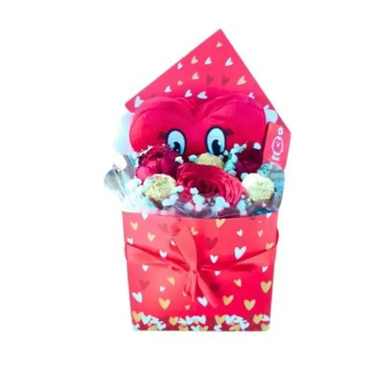 Caja de Corazón romántico