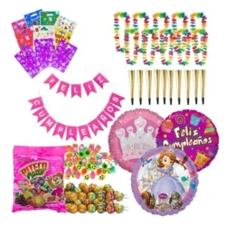 Combo Cumpleaños Infantil para Niña: Diversión y Fiesta