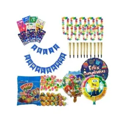 Combo Cumpleaños Infantil para Niño: Diversión y Fiesta