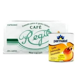 Combo de Café con Leche Condensada