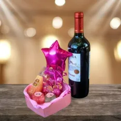 Combo de Vino y Elegancia para Mamá