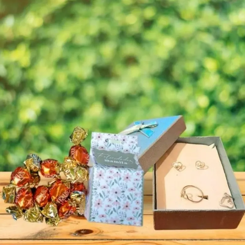 Combo Romántico: Estilos y bombones