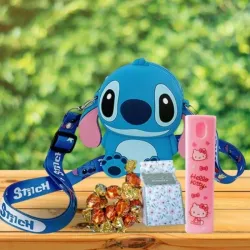 Mini Combito estilo Stitch de fragancia y Dulce