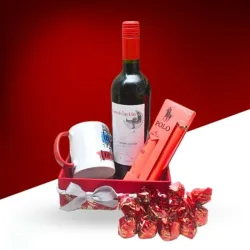 Set de Vino tinto #2